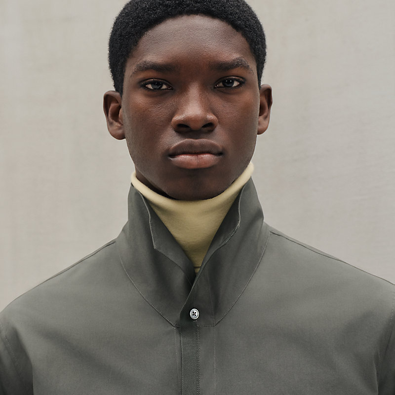 シャツ - ブルー - 46 | Hermès - エルメス-公式サイト