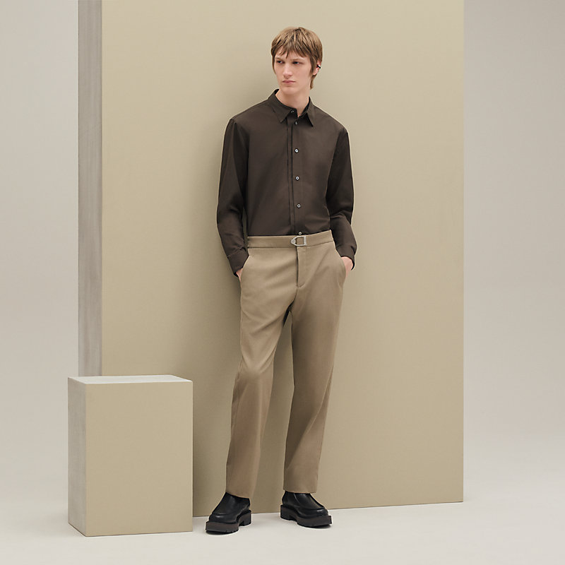 シャツ - ブルー - 42 | Hermès - エルメス-公式サイト