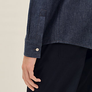 ✨HERMESメンズオープンファスナーシャツ✨ sizeL✨最終特価✨ シャツ | Hermès - エルメス-公式サイト