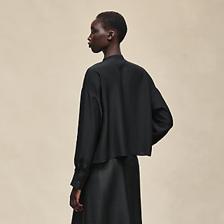 本日限定値下げ⭕️［美品］OLD HERMES シルクシャツ エルメス(HERMES)エルメス シルクシャツ soldes品 長袖シャツ 衣料品