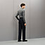 シャツ 《Hエトリヴィエール》, イメージ: 着用例, worn, ビュー5の7