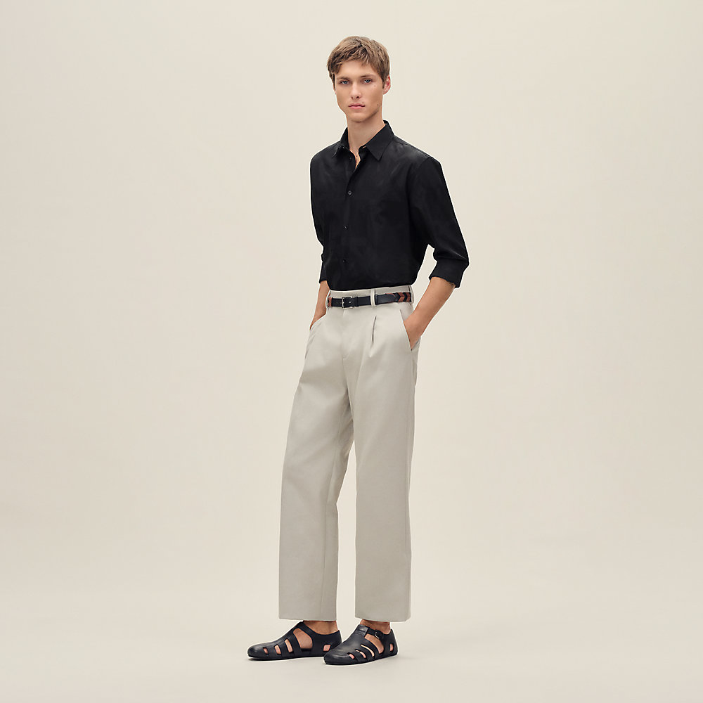 シャツ 《エプロン・ドール》 ジャカード | Hermès - エルメス-公式サイト