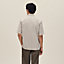 シャツ ダイアゴナル 《エプロン・ドール》 3Dストライプ, イメージ: 着用例, worn, ビュー3の5