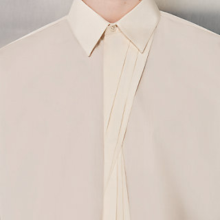 シャツ ツイストプリーツ | Hermès - エルメス-公式サイト