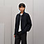 シャツ ピンストライプ サドルステッチ, イメージ: 着用例, worn, ビュー3の6