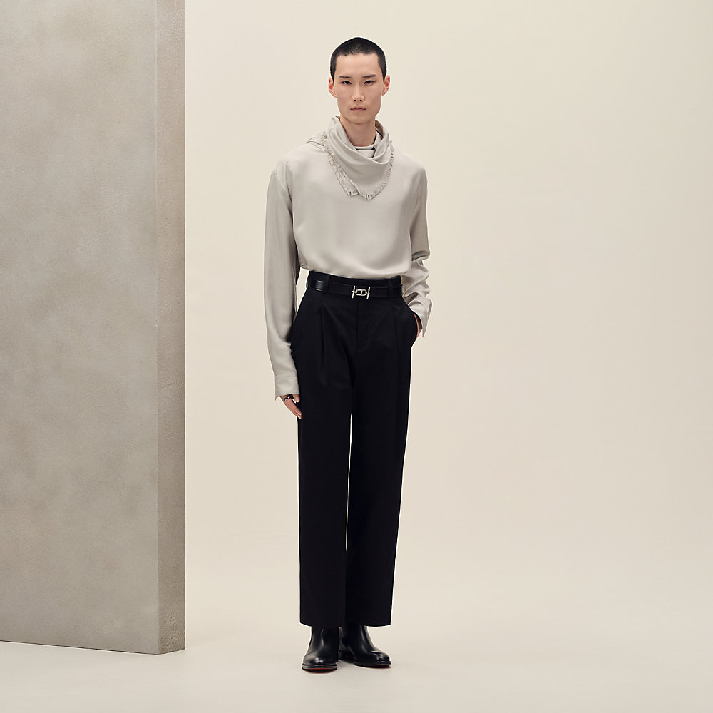 シャツ ボクシーフィット | Hermès - エルメス-公式サイト