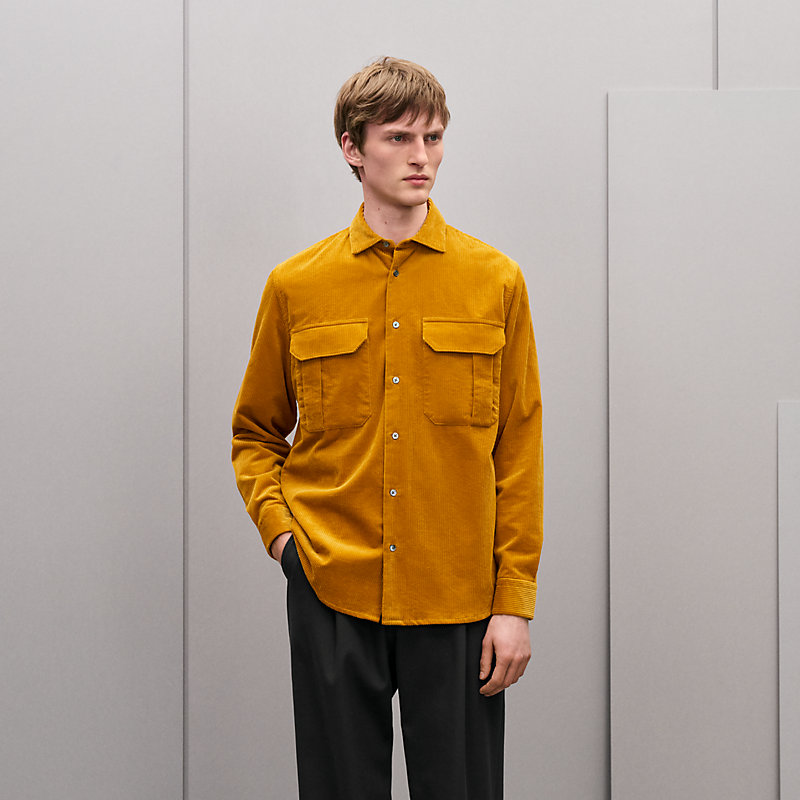 シャツ マチ付きポケット | Hermès - エルメス-公式サイト