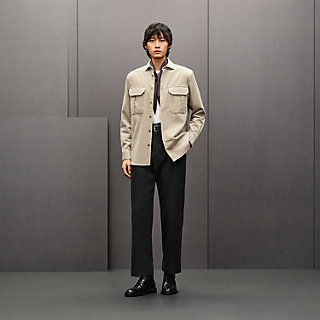シャツ マチ付きポケット | Hermès - エルメス-公式サイト
