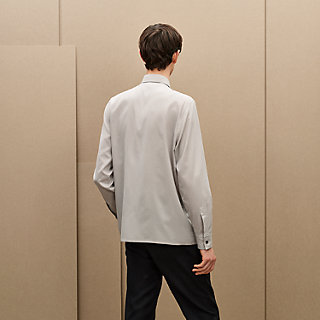 シャツ 馬モチーフ刺繍 | Hermès - エルメス-公式サイト