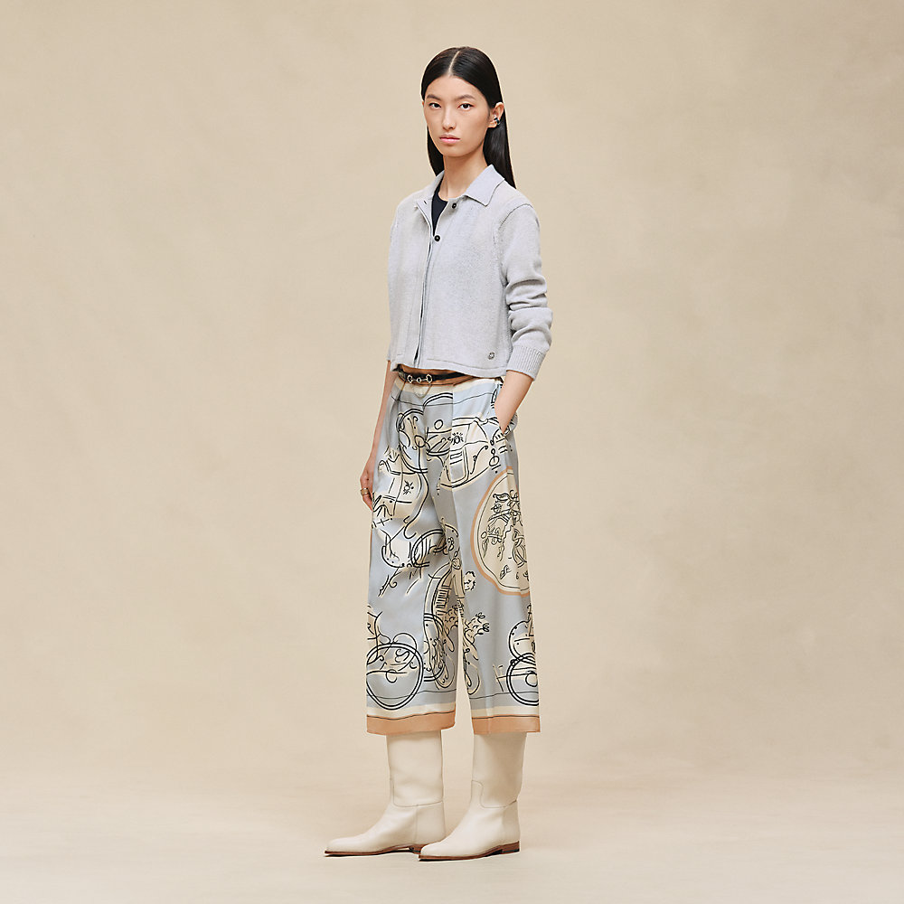 シャツショートカーディガン | Hermès - エルメス-公式サイト