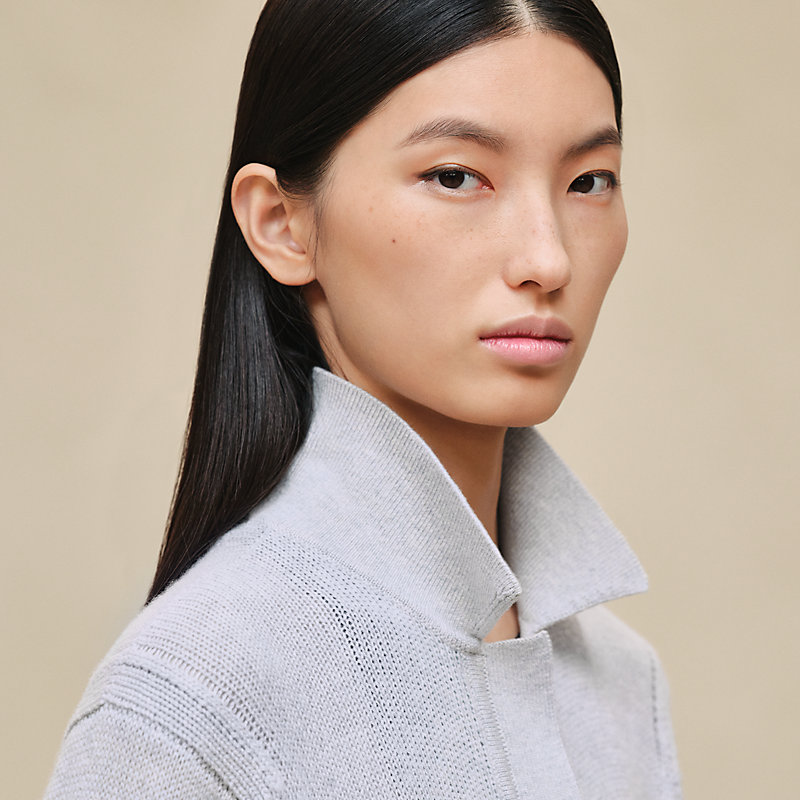 シャツショートカーディガン | Hermès - エルメス-公式サイト