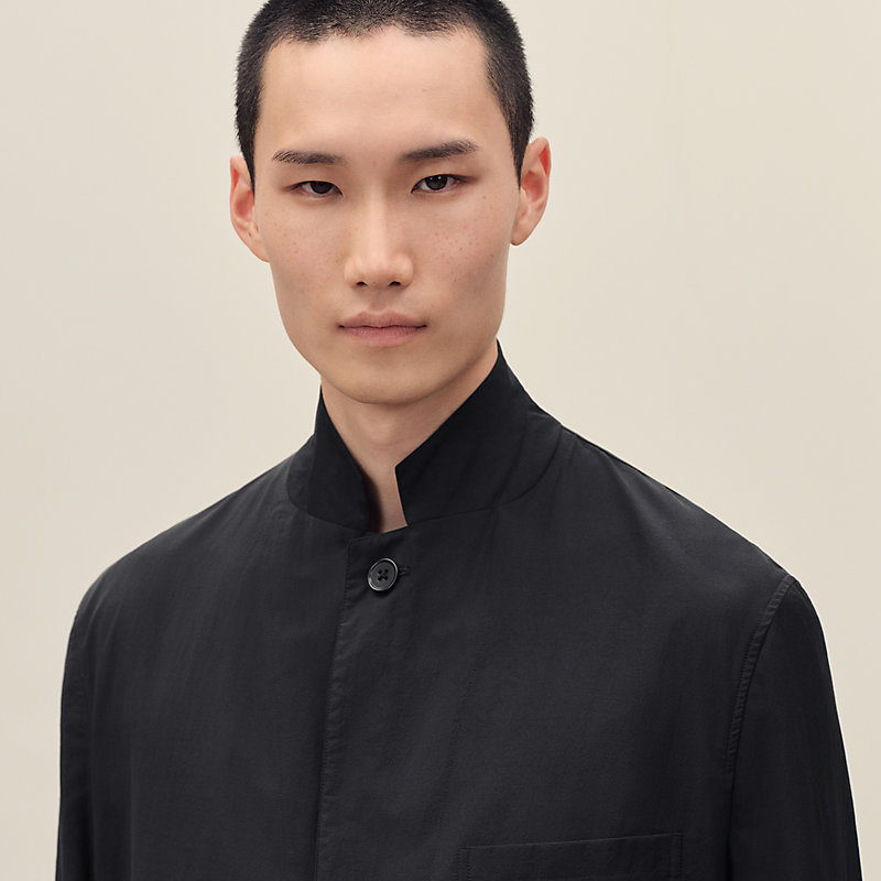 シャツジャケット 《リヴ・ゴーシュ》 | Hermès - エルメス-公式サイト