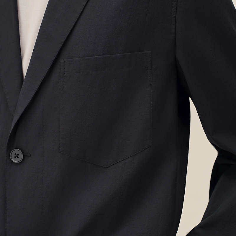 シャツジャケット 《リヴ・ゴーシュ》 | Hermès - エルメス-公式サイト