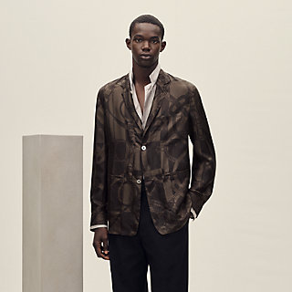 シャツジャケット 《リヴ・ゴーシュ》 | Hermès - エルメス-公式サイト