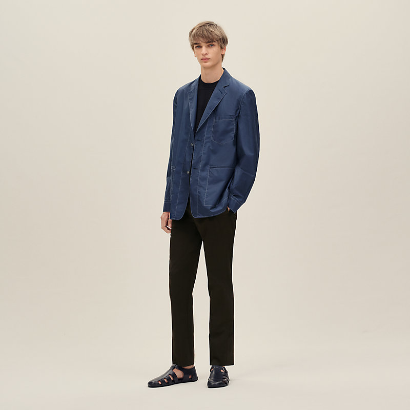 シャツジャケット 《リヴ・ゴーシュ》 | Hermès - エルメス-公式サイト シャツジャケット 《リヴ・ゴーシュ》 | Hermès - エルメス-公式サイト