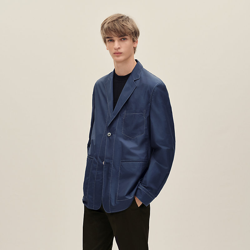 シャツジャケット 《リヴ・ゴーシュ》 | Hermès - エルメス-公式サイト