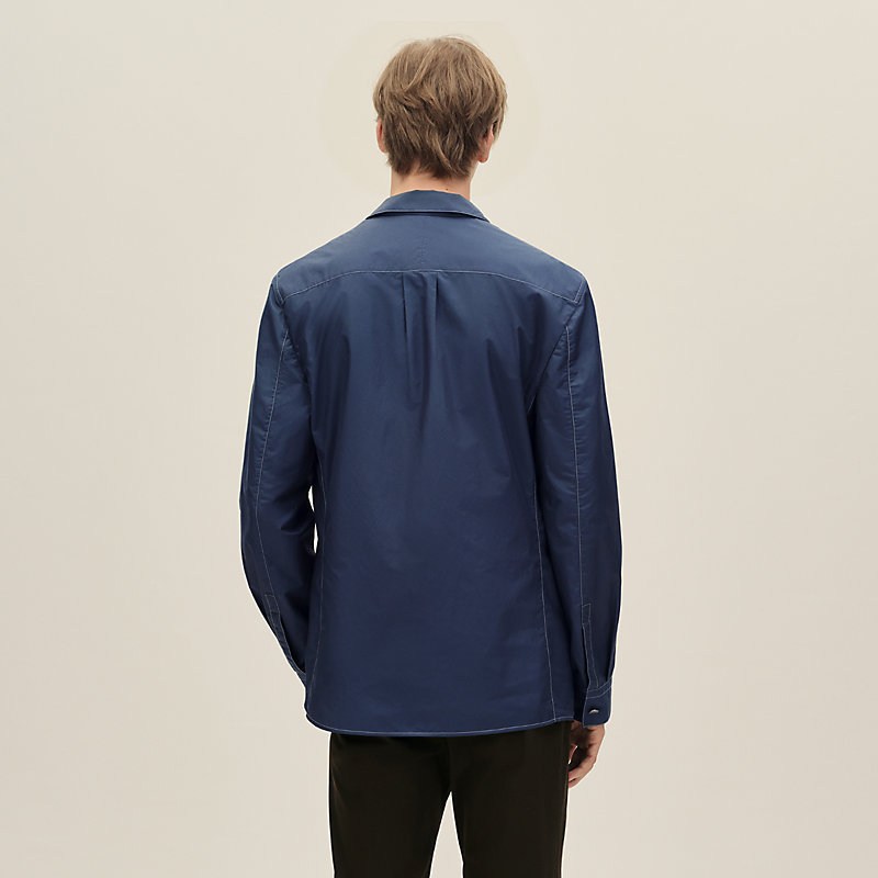 シャツジャケット 《リヴ・ゴーシュ》 | Hermès - エルメス-公式サイト