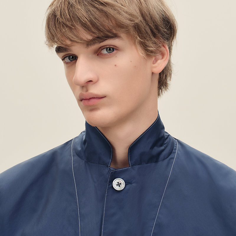 シャツジャケット 《リヴ・ゴーシュ》 | Hermès - エルメス-公式サイト シャツジャケット 《リヴ・ゴーシュ》 | Hermès - エルメス-公式サイト
