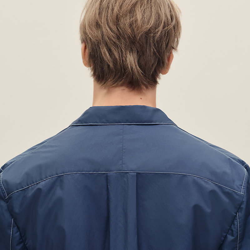 シャツジャケット 《リヴ・ゴーシュ》 | Hermès - エルメス-公式サイト