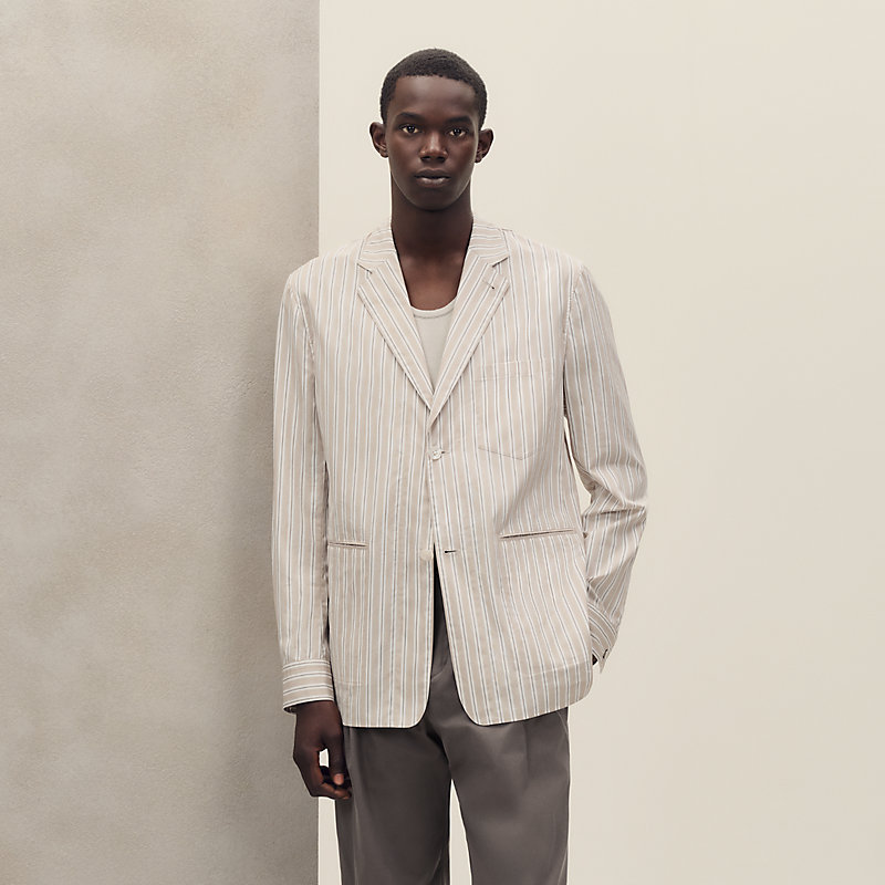 シャツジャケット 《リヴ・ゴーシュ》 | Hermès - エルメス-公式サイト