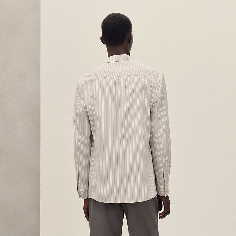 シャツジャケット 《リヴ・ゴーシュ》 | Hermès - エルメス-公式サイト