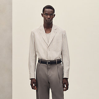 シャツジャケット 《リヴ・ゴーシュ》 | Hermès - エルメス-公式サイト