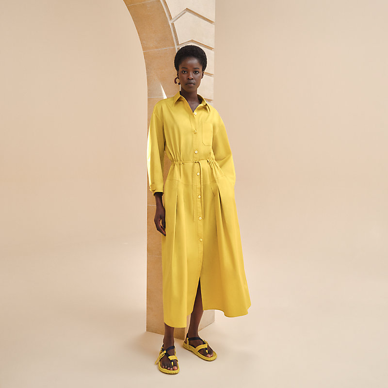 HERMES ドレスシャツ S エルメス シャツドレス | Hermès - エルメス