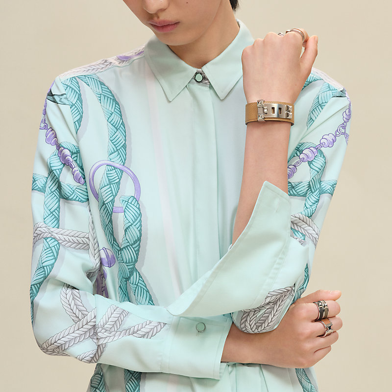 ［新品］HERMES エルメス ライトブルー ドレスシャツ 38/15 楽天市場】2024年 秋冬新作 HERMES エルメス ゴムドレス フリル襟