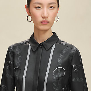 HERMES　サマーシャツ HERMES - 極美品 エルメス HERMES シャツ 21AW ロングスリーブ