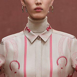 エルメス マキシTシャツ 《パルフロワ・リミックス》プリント エルメス マキシTシャツ 《パルフロワ・リミックス》プリント