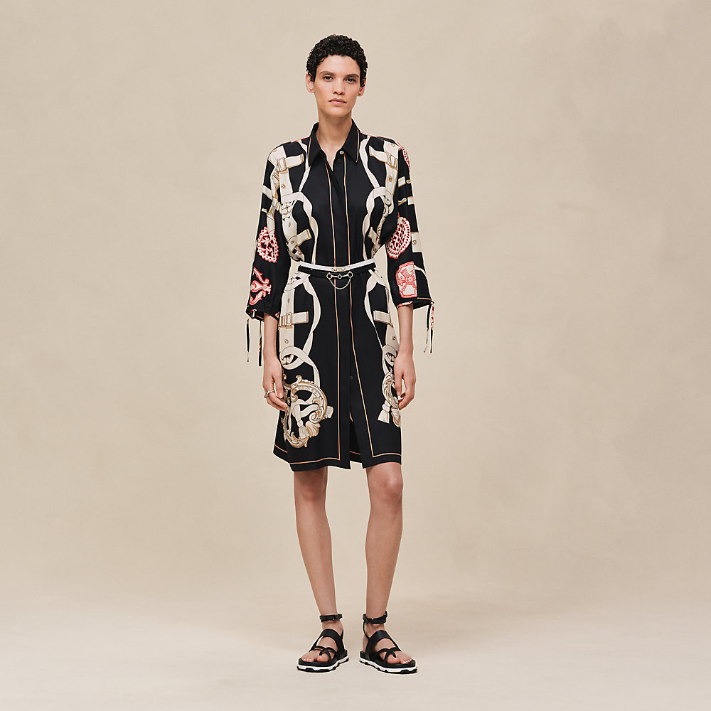 シャツドレス-《フェロヌリー・