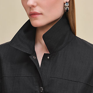 シャツドレス-《モザイク》