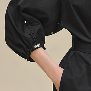 エルメス　モザイク　シャツ　34 シャツドレス-《モザイク》