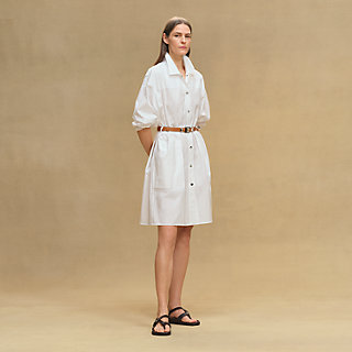 シャツドレス-《モザイク》