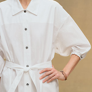 シャツドレス-《モザイク》