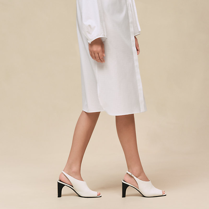 シャツドレス 《モザイク》モチーフ | Hermès - エルメス-公式サイト