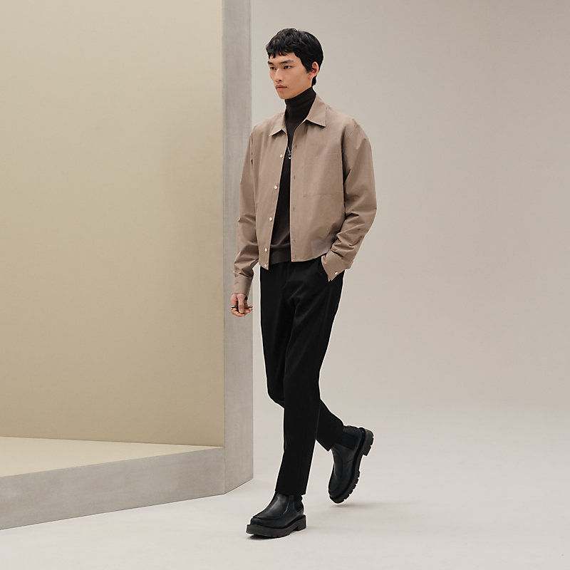 シャツブルゾン - ピンク - 45 | Hermès - エルメス-公式サイト