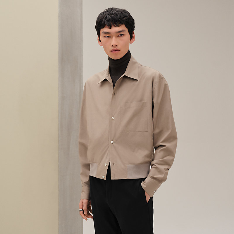 HERMES リネン シャツ ブルゾン BPF01_22_22073407002_1800?$