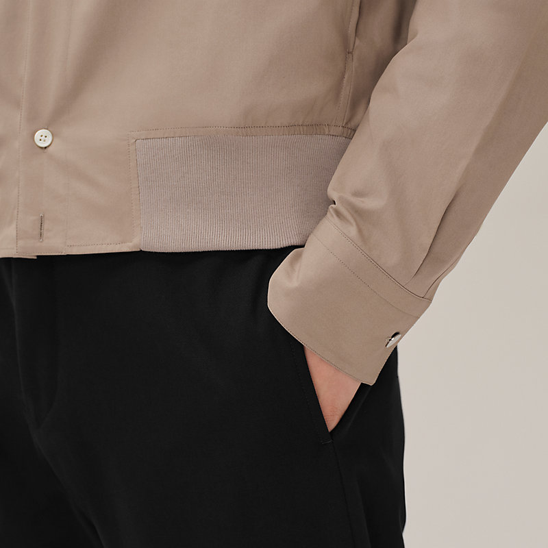 シャツブルゾン - ピンク - 45 | Hermès - エルメス-公式サイト