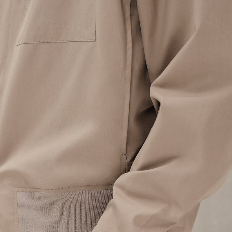 HERMÈS ピンク ジャンパー・ブルゾン ボンバージャケット HERMES(エルメス) レディース - 海外通販のBUYMA