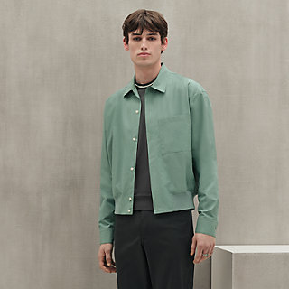 HERMES リネン シャツ ブルゾン BPF01_22_22073407002_1800?$