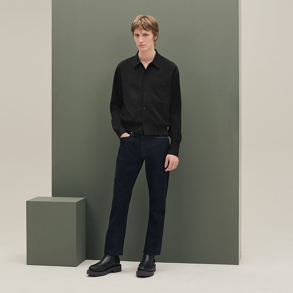 シャツブルゾン--566120HJ02-