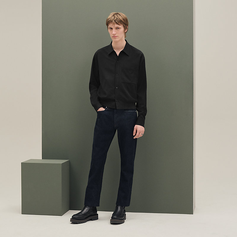 シャツブルゾン - グリーン - 46 | Hermès - エルメス-公式サイト