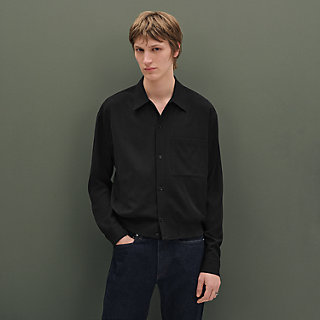 シャツブルゾン - グリーン - 46 | Hermès - エルメス-公式サイト