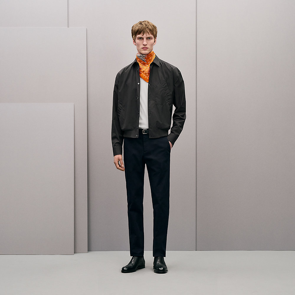 シャツブルゾン | Hermès - エルメス-公式サイト