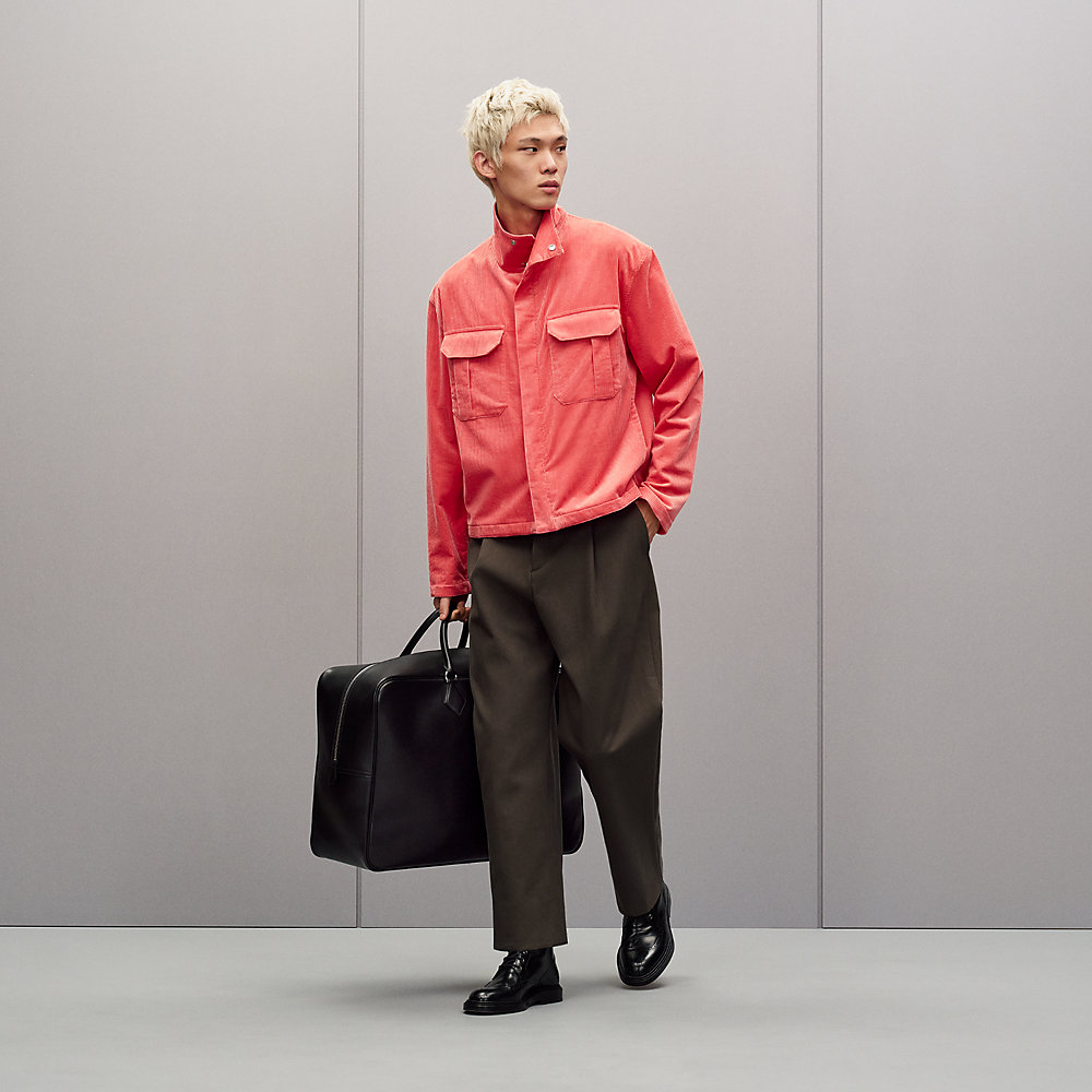 シャツブルゾン マチ付きポケット | Hermès - エルメス-公式サイト