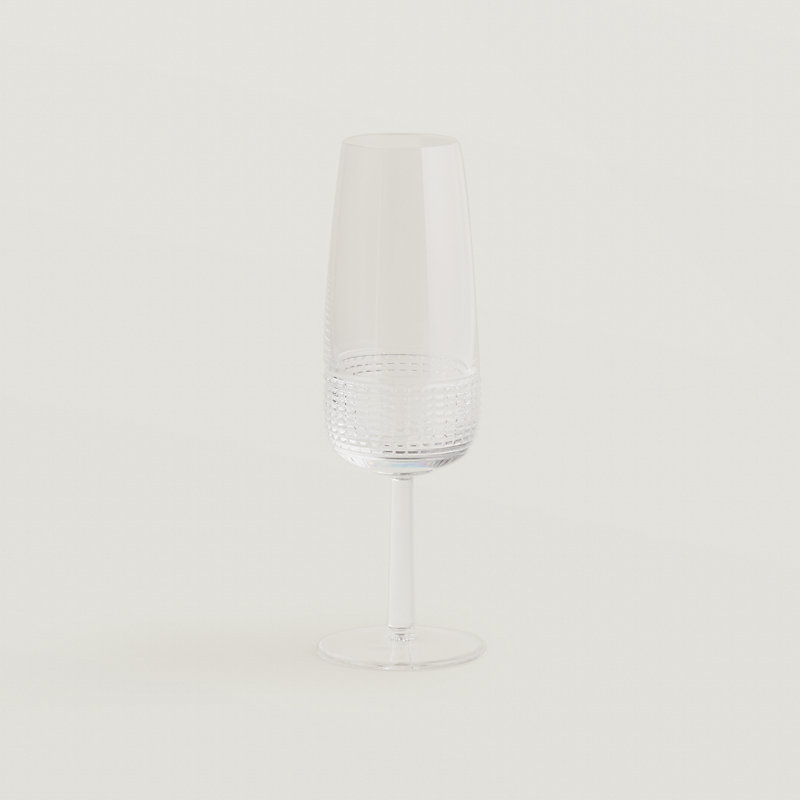 シャンパンフルート 〈アンテルヴァル〉 | Hermès - エルメス-公式サイト