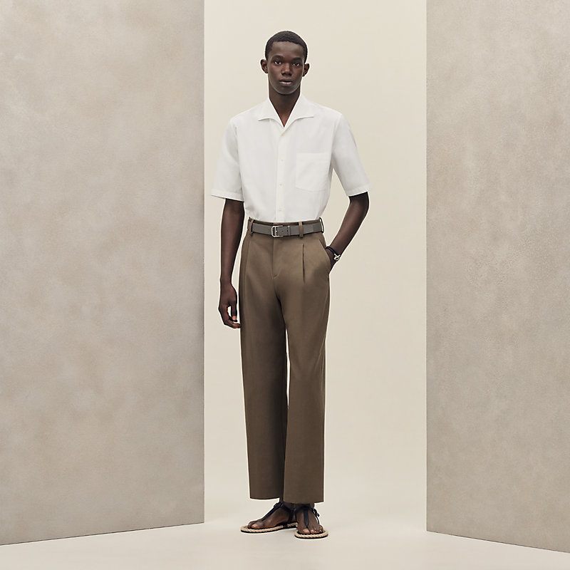 シャークカラー・シャツ | Hermès - エルメス-公式サイト