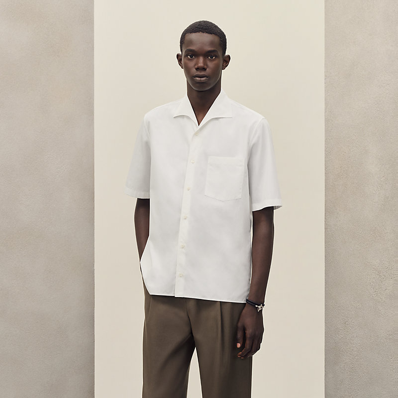 シャークカラー・シャツ | Hermès - エルメス-公式サイト