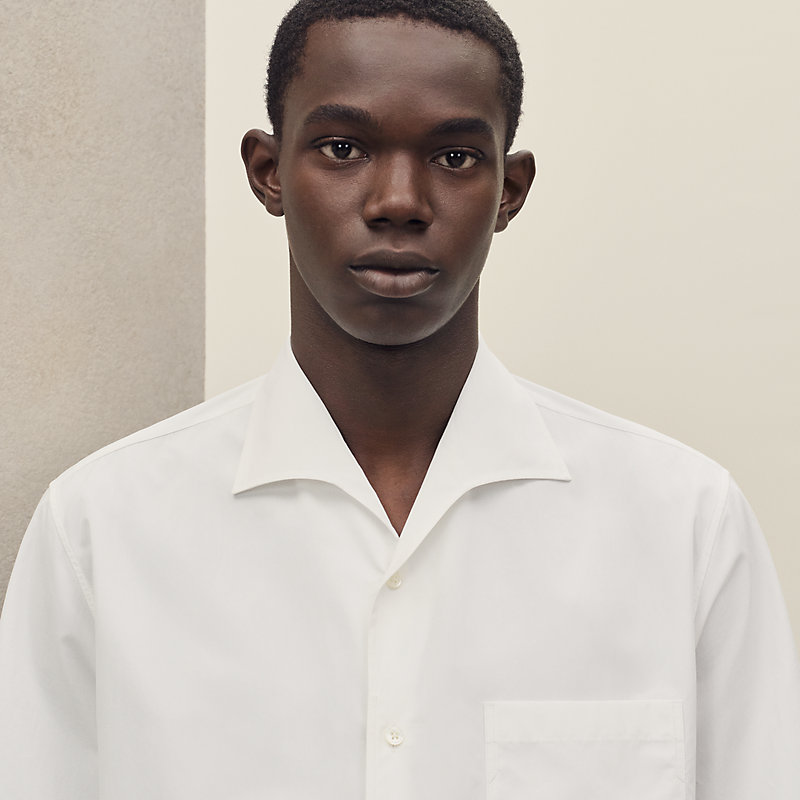 シャークカラー・シャツ | Hermès - エルメス-公式サイト